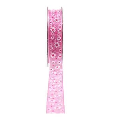 Nastro anina mm.20 m.20 rosa