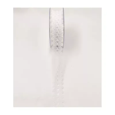 Nastro cleo mm.35 m.20 bianco