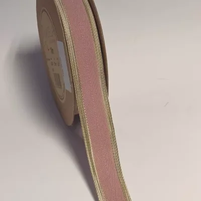 Nastro piou mm.25 m.10 rosa