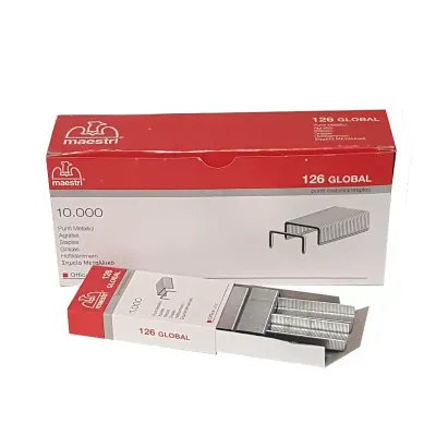 Punti metallici mm.12x6 (10.000 pz.)