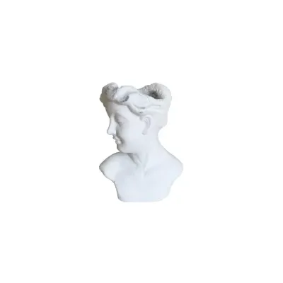 Testa portavaso donna h.21