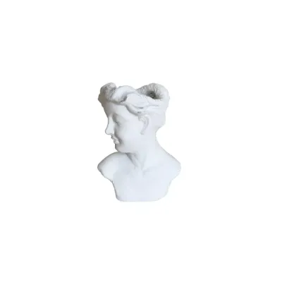 Testa portavaso donna h.25