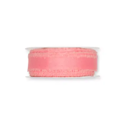 Nastro frange mm.35 m.25 corallo