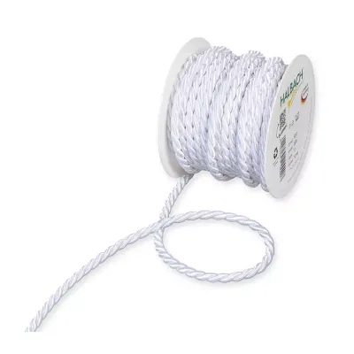 Cordino canapa mm.06 m.10 bianco
