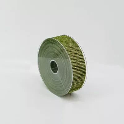Nastro mm.40 m.40 fitta lame' verde