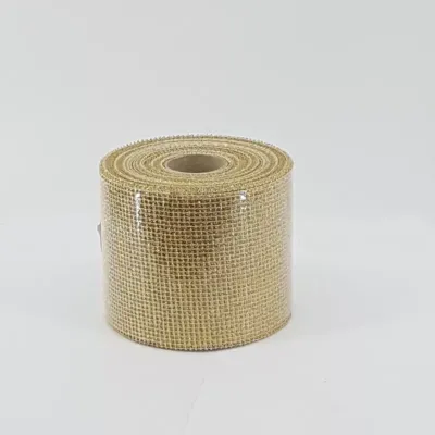Nastro mm.98 m.20 fitta lame' beige