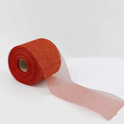Nastro mm.98 m.20 fitta lame' rosso
