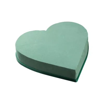 Cuore spugna 30 con sedi (pz.2)