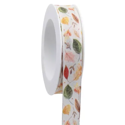 Nastro herbskleid mm.25 m.18 bianco