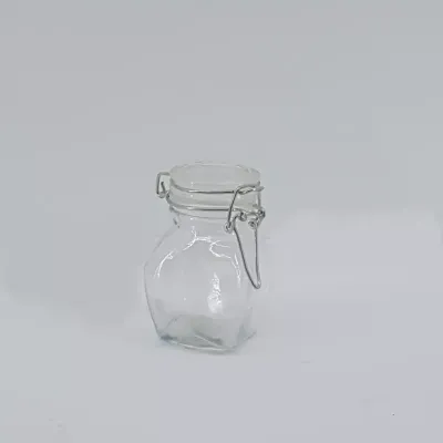 Vaso vetro d.05 h.8,5