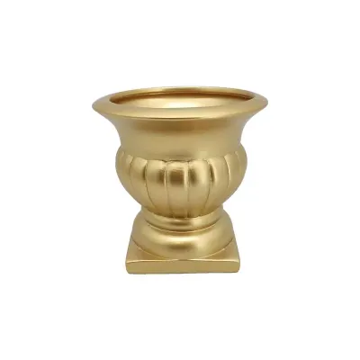Cc-coppa ceramica h.16 oro