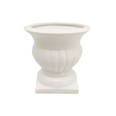 Cc-coppa ceramica h.20 bianco
