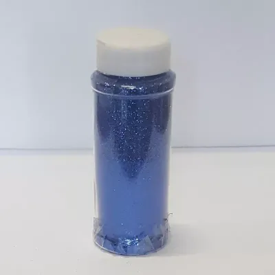 Glitter polvere blu (gr.100)