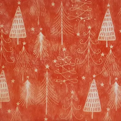 Bobina df 0,78x09 alberello dec. rosso