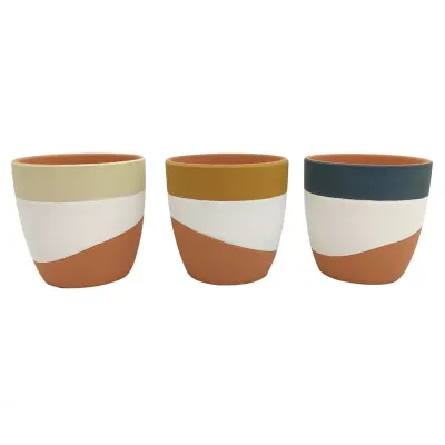 Col-cachepot d.17 assortito