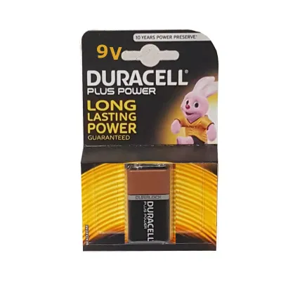 Pila 9v duracell