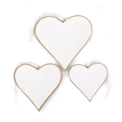 Cuore legno 3 misure (pz.9)