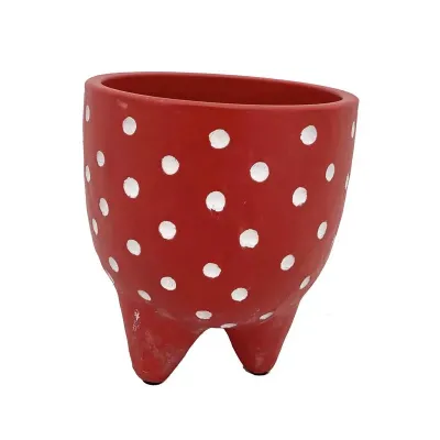 Cp-cachepot piedini d.17 bianco
