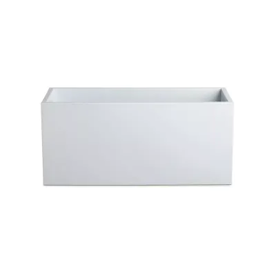 Cassetta pvc 40x18 bianco