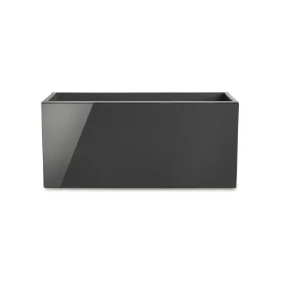 Cassetta pvc 40x18 grigio