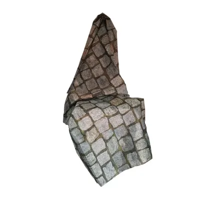 Pezzata 150x250 cm. satin decorata