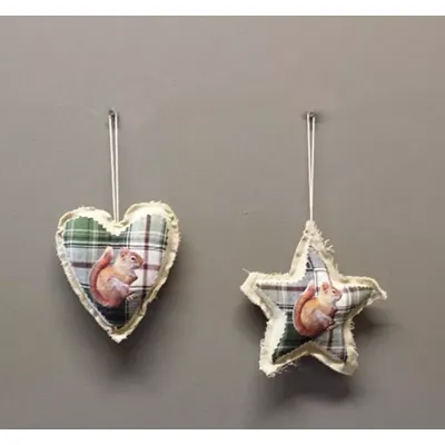 Ft-cuore-stella da appendere cm.16