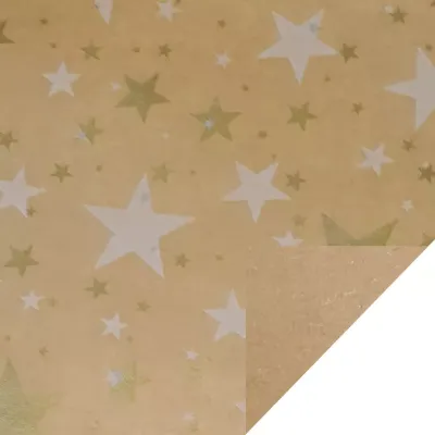 Bobina cw 0,75x20 polit.stelle bianco