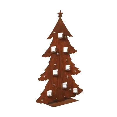 Albero metal portatealight h.115
