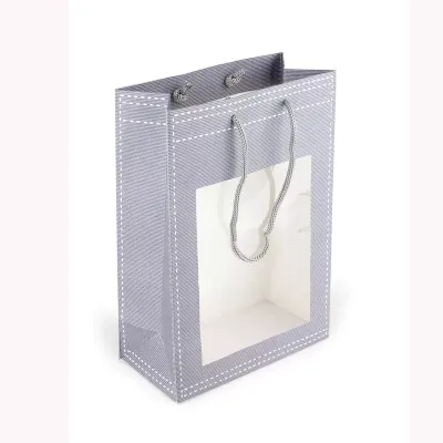 Shopper grigio h.29