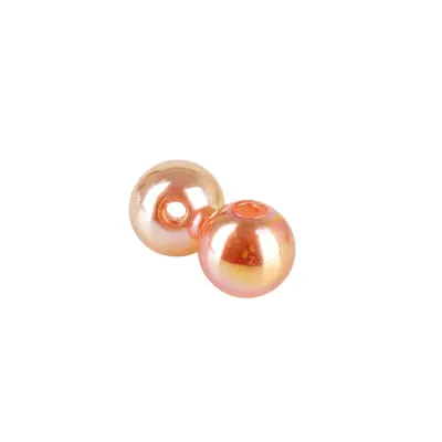 Perla mm.08 iridescente salmone (gr.200) 