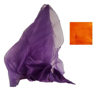 Pezzata 150x300 organza arancio
