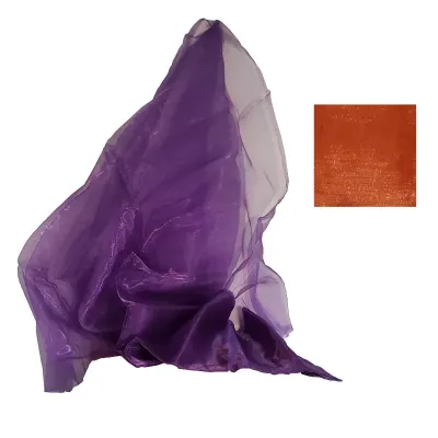 Pezzata 150x300 organza bronzo