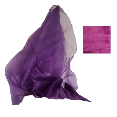 Pezzata 150x300 organza fucsia