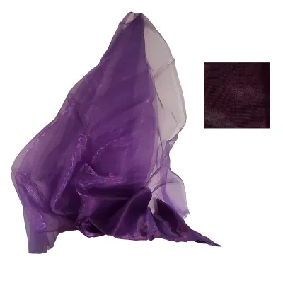 Pezzata 150x300 organza rosso