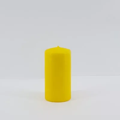 Moccolo e d.06 h.12 giallo  (pz 12)