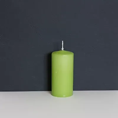 Moccolo e d.04 h.06 verde  (pz 16)