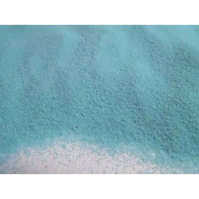 Sabbia mm.0,5 azzurro (kg. 1)