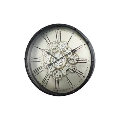Orologio pvc-metallo d.46