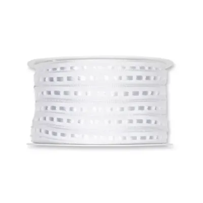 Nastro decoration mm.10 m.30 bianco