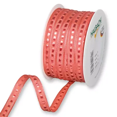Nastro decoration mm.10 m.30 corallo