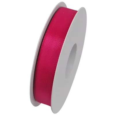 Nastro taffeta mm.25 m.50 fucsia