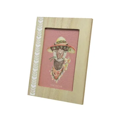 Portafoto legno 14x19