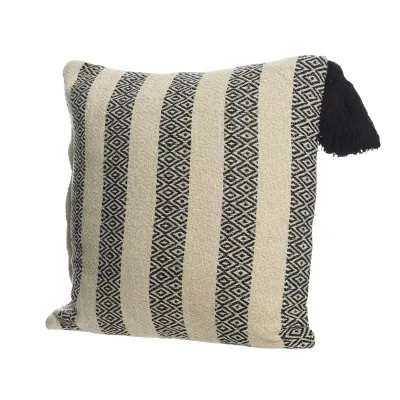 Cuscino cotone trama a diamante