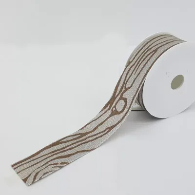 Nastro wood an. mm.40 m.18 argento