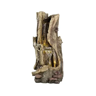 Fontana luminosa resina 46,5x40x103