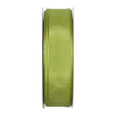 Nastro taffeta an. mm.25 m.25 verde
