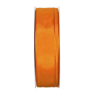 Nastro taffeta an. mm.25 m.25 arancio