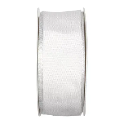 Nastro taffeta an. mm.40 m.25 bianco