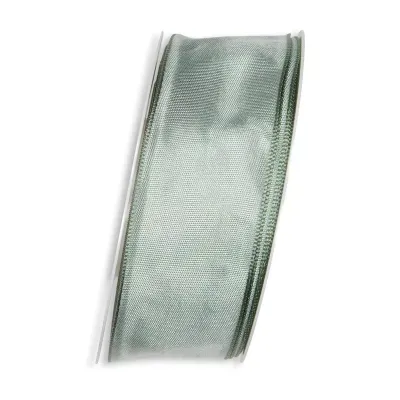 Nastro taffeta an.mm.40 m.25 v.salvia