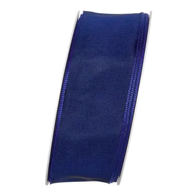 Nastro taffeta an. mm.40 m.25 blu